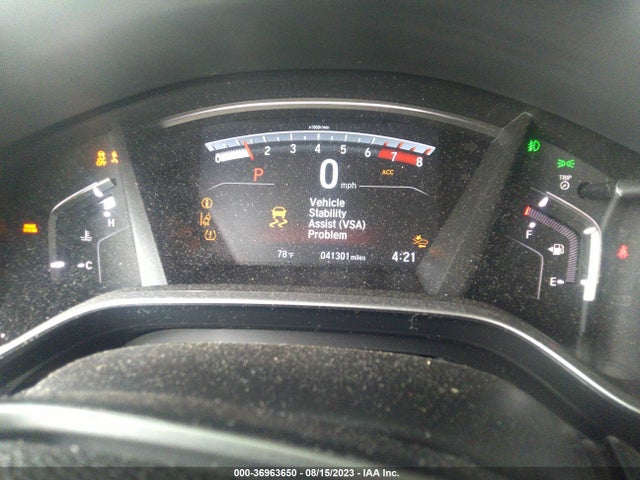 2021 HONDA CR-V TOURING VIN: 2HKRW2H97MH638873