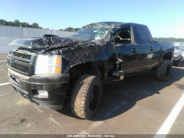 Chevrolet Silverado 2500hd Lt 2014 1GC1KXCG5EF139447 Image 2