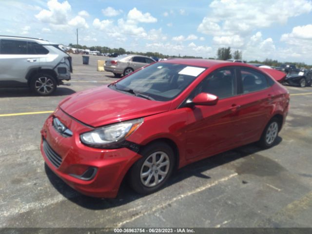 KMHCT4AE3EU666660 Hyundai ACCENT GLS