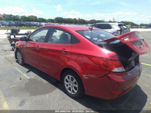 KMHCT4AE3EU666660 Hyundai ACCENT GLS