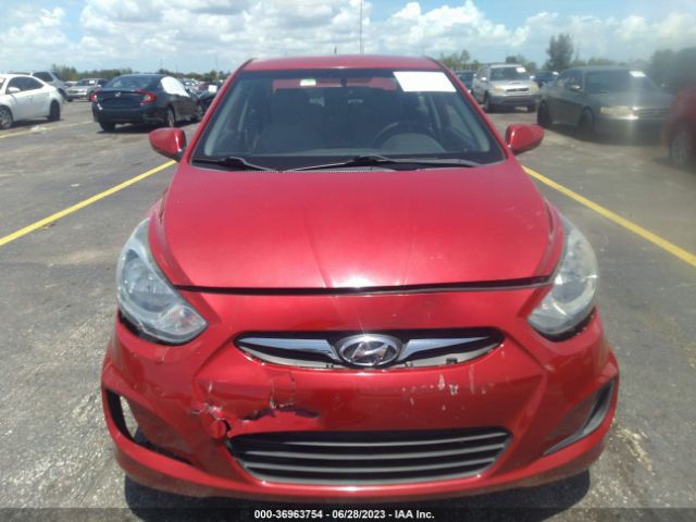 KMHCT4AE3EU666660 Hyundai ACCENT GLS