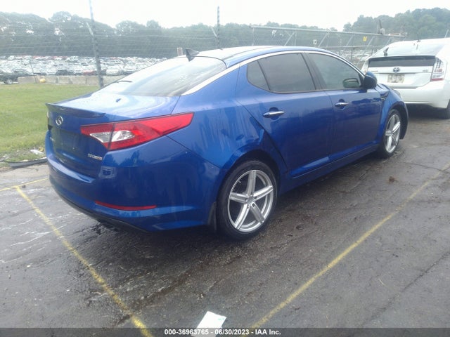 Продажа на аукционе авто 2012 Kia Optima Sx, vin: 5XXGR4A63CG078516, номер лота: 36963765
