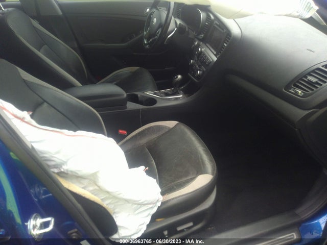 Продажа на аукционе авто 2012 Kia Optima Sx, vin: 5XXGR4A63CG078516, номер лота: 36963765