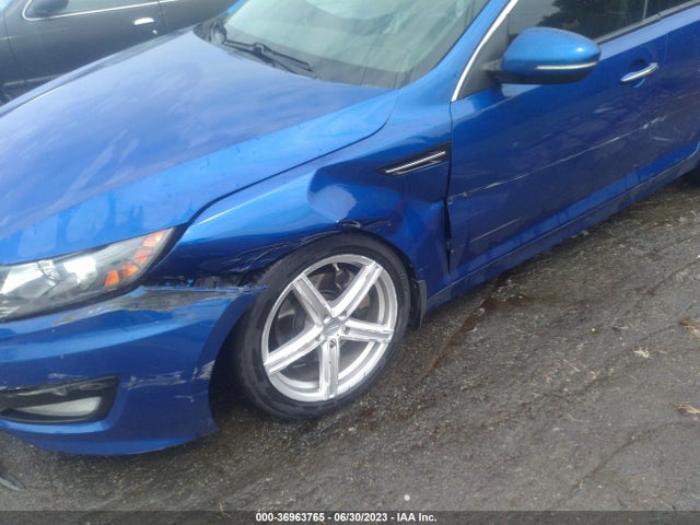 Продажа на аукционе авто 2012 Kia Optima Sx, vin: 5XXGR4A63CG078516, номер лота: 36963765