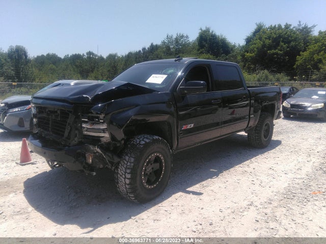 2018 CHEVROLET SILVERADO 1500 LTZ VIN: 3GCUKSEJ7JG536286