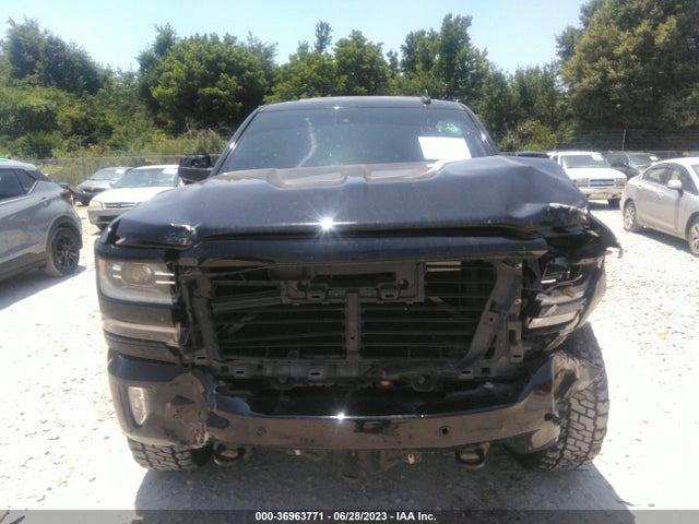 2018 CHEVROLET SILVERADO 1500 LTZ VIN: 3GCUKSEJ7JG536286