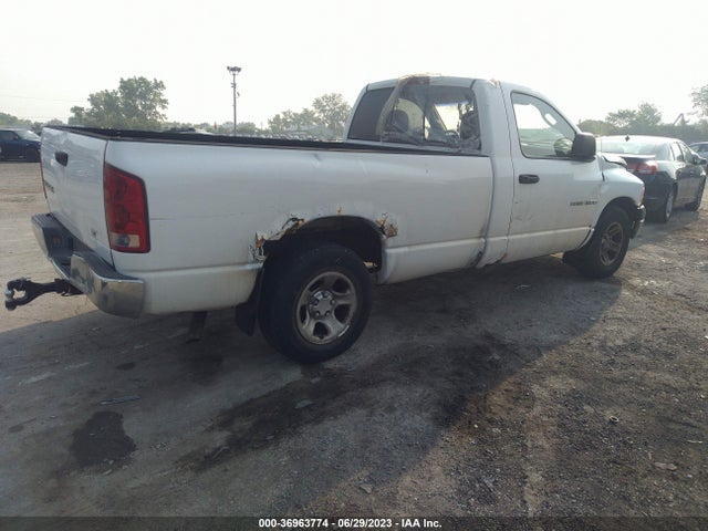 2002 DODGE RAM 1500 VIN: 1D7HA16ZX2J237707