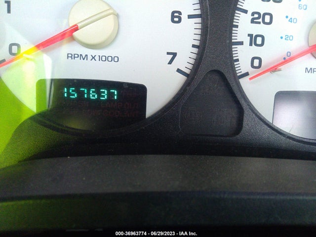 2002 DODGE RAM 1500 VIN: 1D7HA16ZX2J237707