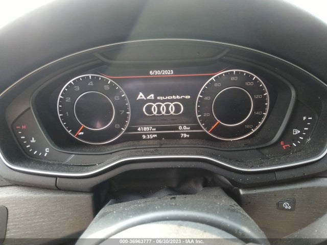 WAUENAF4XKA076021 Audi A4 Premium Plus