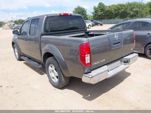 2005 NISSAN FRONTIER 2WD SE VIN: 1N6AD07U55C422317