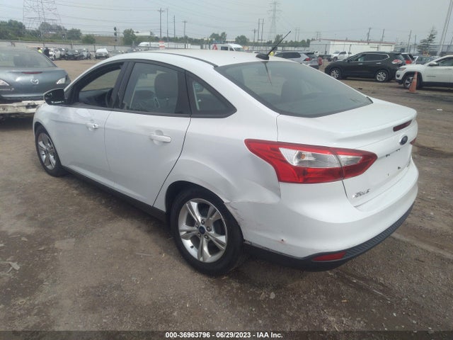 2014 FORD FOCUS SE VIN: 1FADP3F21EL310547