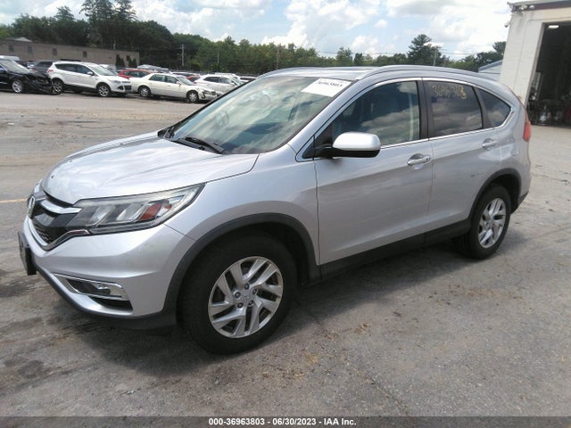 Honda Cr-v Ex-l 2016 5J6RM4H78GL029009 Image 2