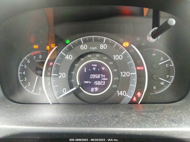 Honda Cr-v Ex-l 2016 5J6RM4H78GL029009 Image 7