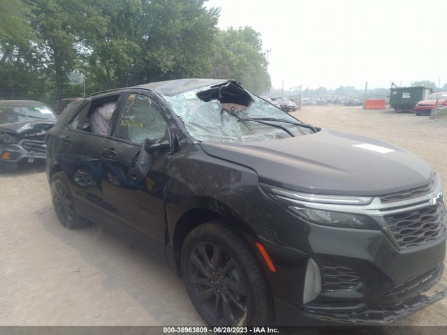 Chevrolet EQUINOX RS 2023 3GNAXWEG6PL137327 Image 12