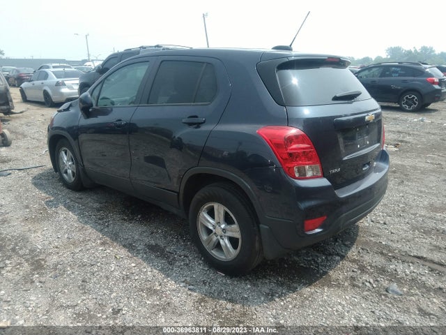 Chevrolet TRAX LS 2019 3GNCJKSB8KL321947 Image 3