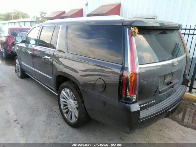 1GYS4KKJXHR169359 Cadillac Escalade Esv Platinum