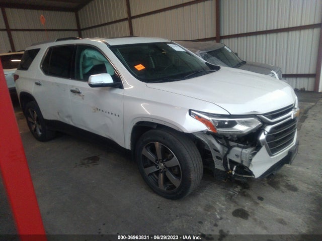 Chevrolet Traverse Lt Leather 2018 1GNEVHKW9JJ190133 Image 6