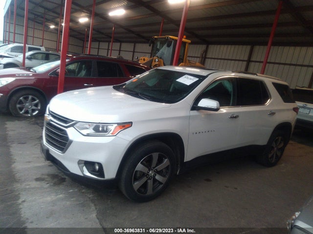 Chevrolet Traverse Lt Leather 2018 1GNEVHKW9JJ190133 Image 7