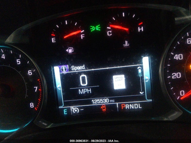 Chevrolet Traverse Lt Leather 2018 1GNEVHKW9JJ190133 Image 8