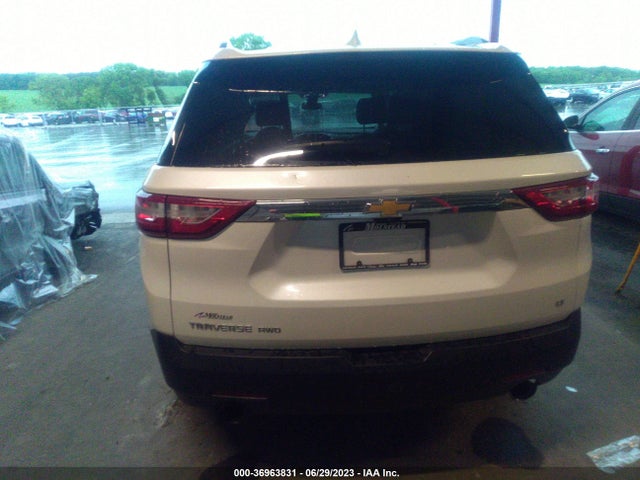 Chevrolet Traverse Lt Leather 2018 1GNEVHKW9JJ190133 Image 9