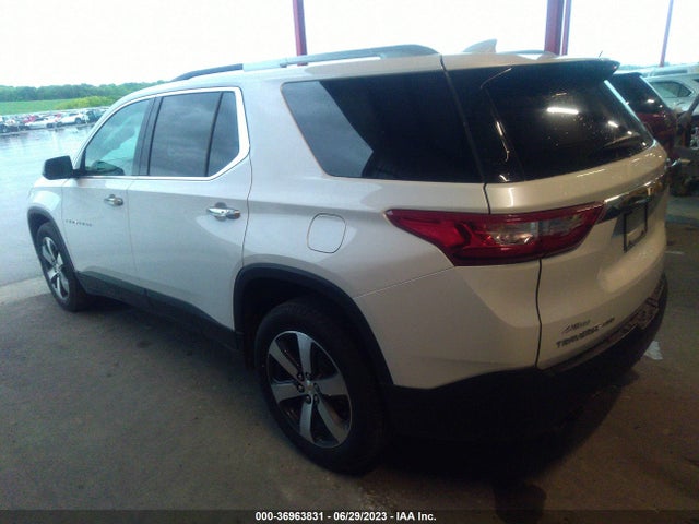 Chevrolet Traverse Lt Leather 2018 1GNEVHKW9JJ190133 Image 10