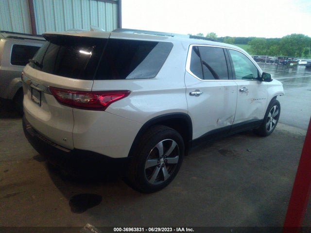 Chevrolet Traverse Lt Leather 2018 1GNEVHKW9JJ190133 Image 11
