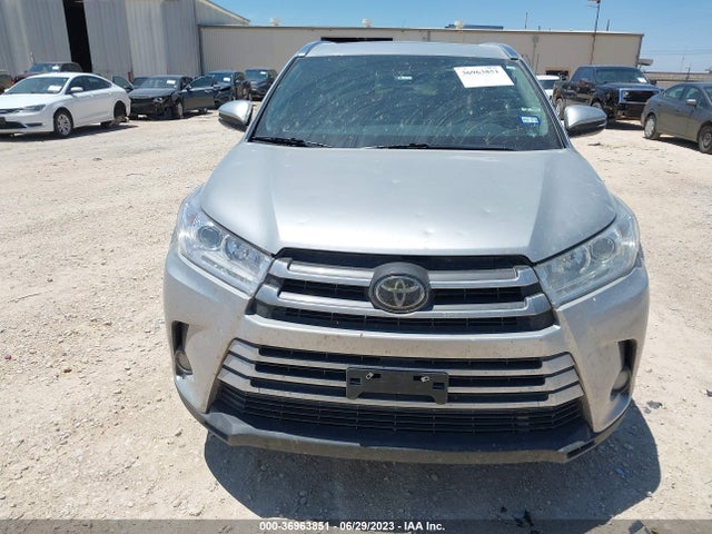 Toyota Highlander Xle/se 2017 5TDKZRFH8HS512484 Image 12