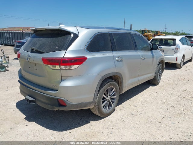 Toyota Highlander Xle/se 2017 5TDKZRFH8HS512484 Image 4