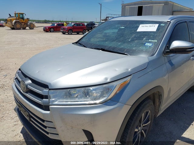 Toyota Highlander Xle/se 2017 5TDKZRFH8HS512484 Image 6