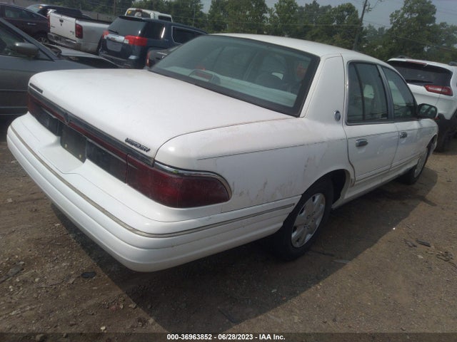 1995 MERCURY GRAND MARQUIS GS VIN: 2MELM74W7SX691278