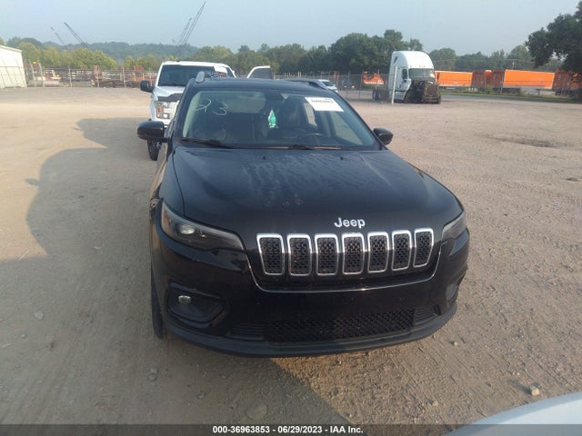 2019 JEEP CHEROKEE LATITUDE PLUS VIN: 1C4PJMLB8KD463077