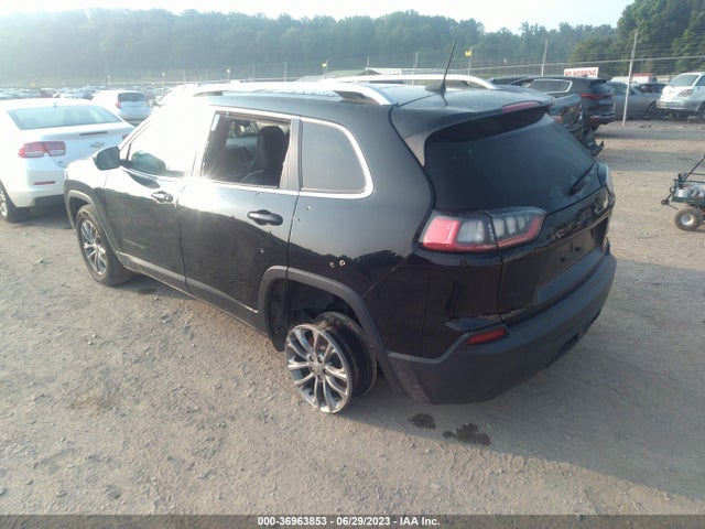 2019 JEEP CHEROKEE LATITUDE PLUS VIN: 1C4PJMLB8KD463077