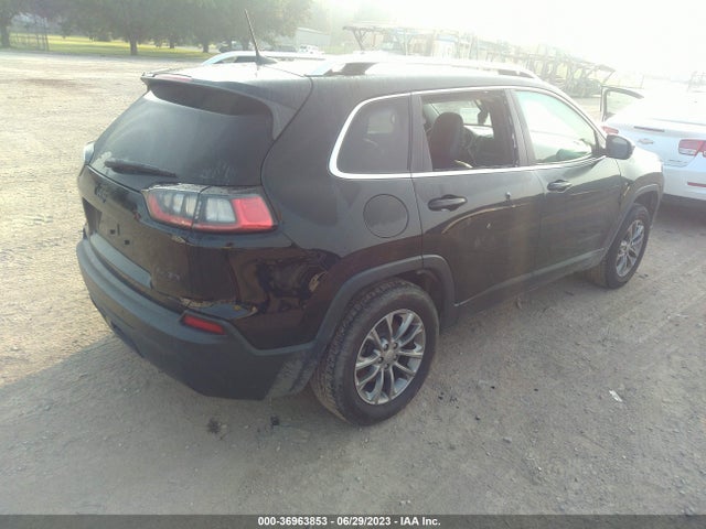 2019 JEEP CHEROKEE LATITUDE PLUS VIN: 1C4PJMLB8KD463077