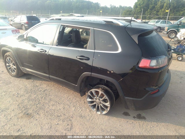 2019 JEEP CHEROKEE LATITUDE PLUS VIN: 1C4PJMLB8KD463077