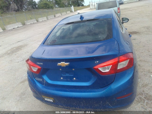 Chevrolet CRUZE LT 2016 1G1BE5SMXG7273836 Image 8