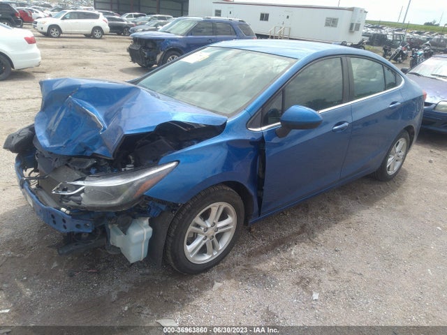 Chevrolet CRUZE LT 2016 1G1BE5SMXG7273836 Image 2