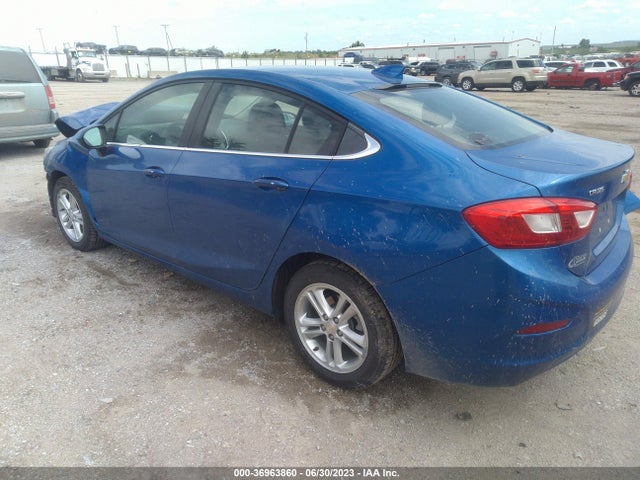 Chevrolet CRUZE LT 2016 1G1BE5SMXG7273836 Image 9