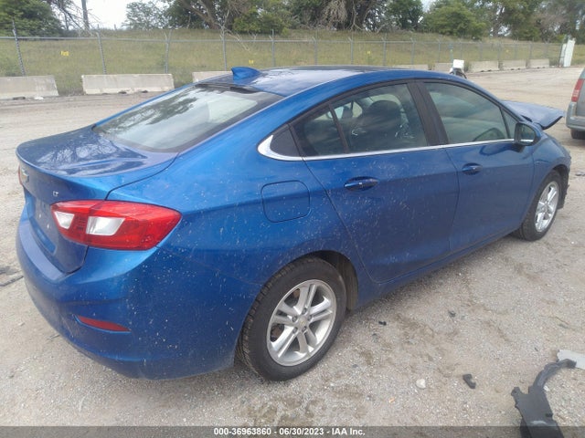 Chevrolet CRUZE LT 2016 1G1BE5SMXG7273836 Image 10