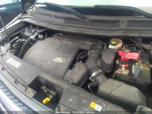 1FM5K8F84EGC49049 Ford Explorer Limited