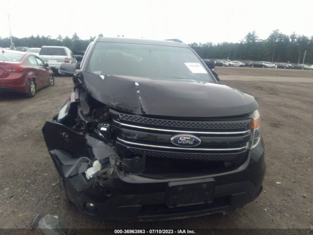 1FM5K8F84EGC49049 Ford Explorer Limited