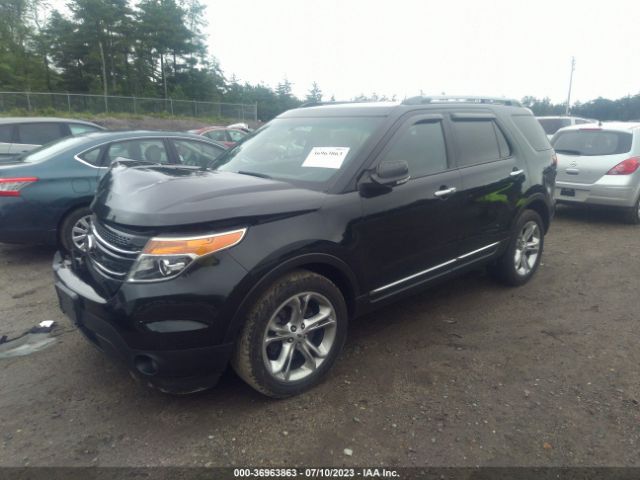 1FM5K8F84EGC49049 Ford Explorer Limited