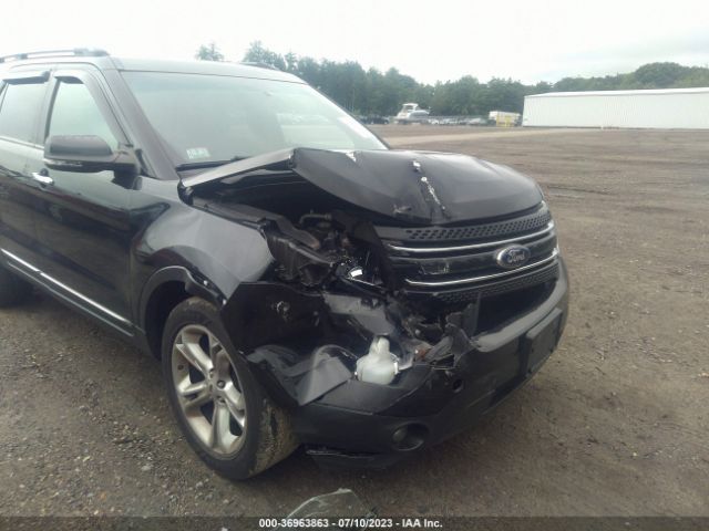 1FM5K8F84EGC49049 Ford Explorer Limited