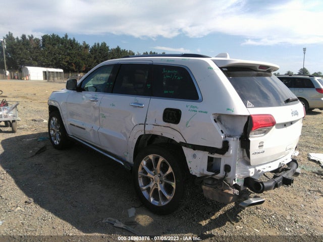 2020 JEEP GRAND CHEROKEE SUMMIT VIN: 1C4RJFJG1LC240860