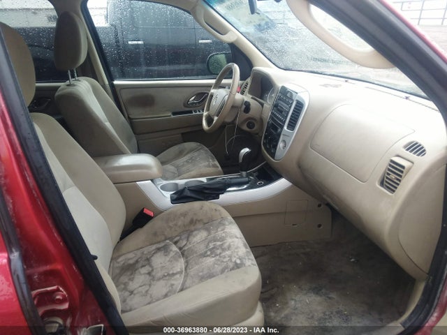 2007 MERCURY MARINER LUXURY VIN: 4M2YU81127KJ13633