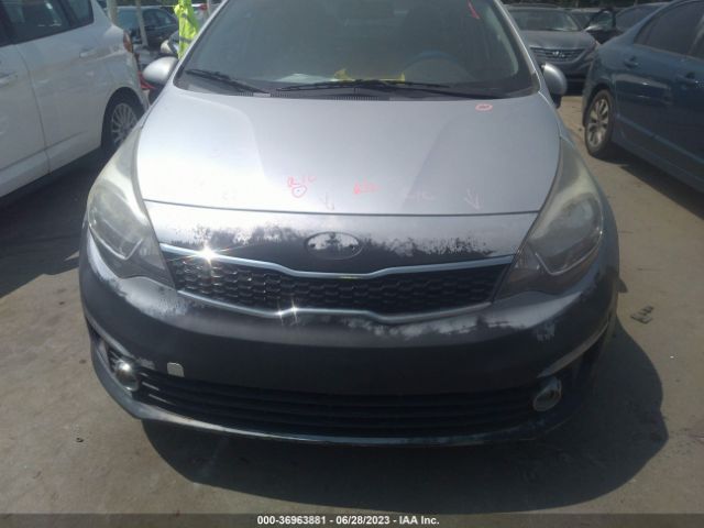 KNADN4A33G6678202 KIA RIO EX