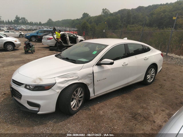 Chevrolet MALIBU LT 2016 1G1ZE5ST9GF306885 Image 2