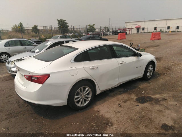 2016 CHEVROLET MALIBU LT VIN: 1G1ZE5ST9GF306885
