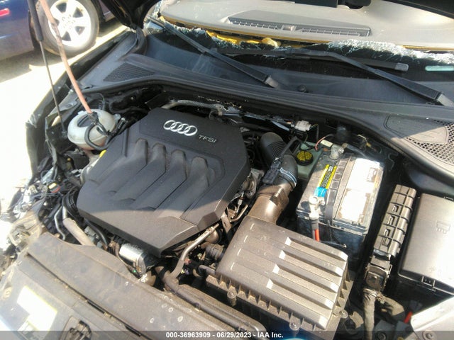 WAUAUGFF4H1027606 Audi A3 Sedan Premium
