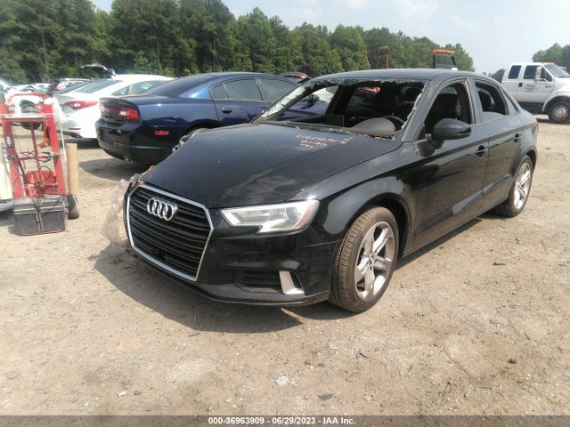 WAUAUGFF4H1027606 Audi A3 Sedan Premium