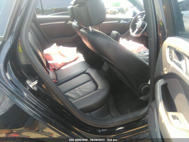 WAUAUGFF4H1027606 Audi A3 Sedan Premium